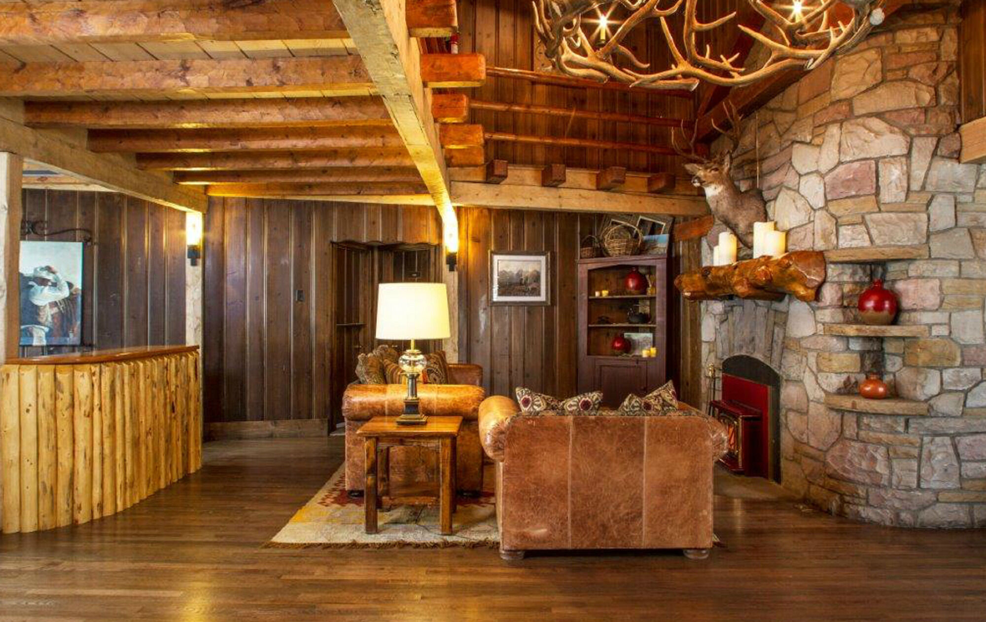 Jackson Hole Lodge Интерьер фото